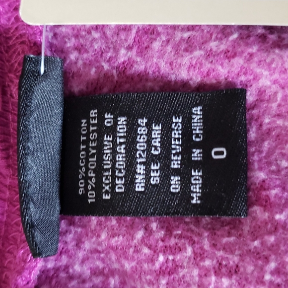 Torrid Pigment Dye Zip Back Sweatshirt NWT - Picture 12 of 14